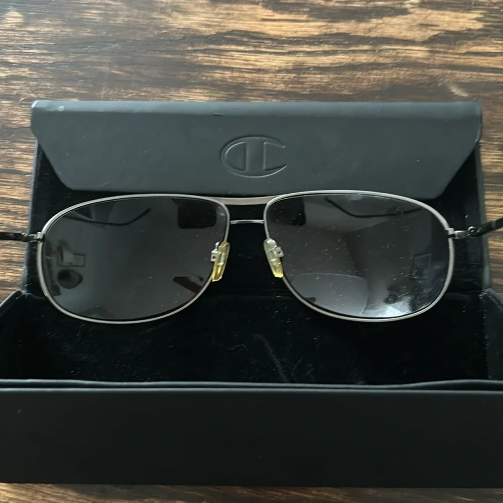 Champion Men’s bifocal metal frame sunglasses